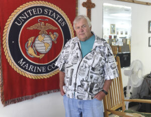 Kingwood barber shop is a community hub